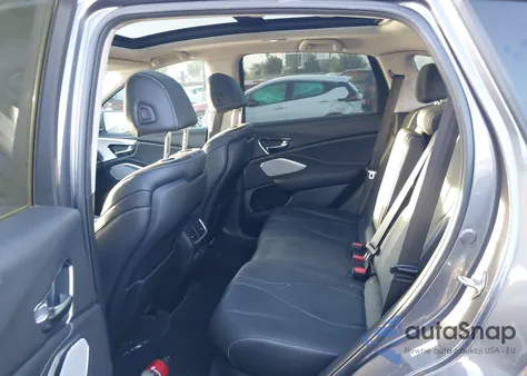 2020 Acura Rdx Technology Package from USA, damaged, VIN 5J8TC1H50LL015242